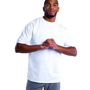 Camiseta de Hombre, Corte Cuadrado, Personalizada, 100% Algodón Grueso, Transpirable, Antiarrugas, Ligera, Ropa Urbana - Product Image 4