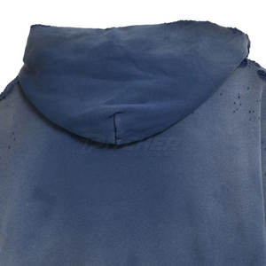 Sudadera con capucha de alta gama para hombre, estilo urbano, con interior de mezcla de algodón suave. - Product Image 5