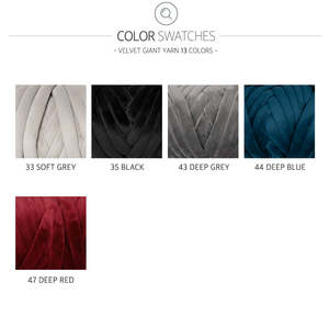 Velvet <b>Giant</b> <b>Yarn</b> (1kg) - Product Image 6