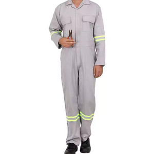 Direct Supplier's Latest Design Fire-Resistant Waterproof Workwear Coverall Customizable Color Logo Breathable Safety Clothing - Product Image 6