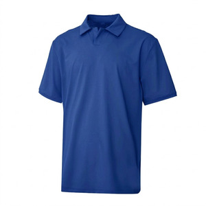 Polo de Golf Personalizado para Hombre, Color Sólido, con Logotipo Frontal, Manga Corta, Transpirable, de Alta Calidad, Tejido Jersey Informal - Product Image 1