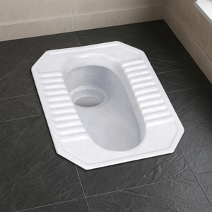 Tanzania Hot Selling <b>Ceramic</b> MD Squatting <b>Pan</b> WC Toilet Western Style Indian Sanitary Ware Factory Wholesale Export - Product Image 5