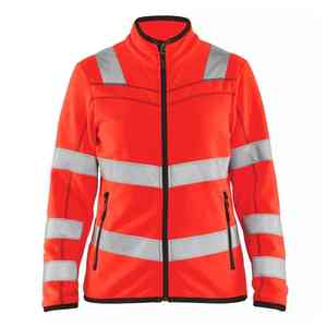 Chaqueta de Seguridad Reflectante de Alta Visibilidad para Hombre, Ligera, con Cierre, de Softshell, para Trabajo de Construcción, con Soporte OEM, Superventas - Product Image 5