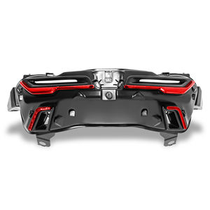 AJLIGHT DESIGN Feux arrière à LED RGB à quatre lentilles fabriqués à Taïwan, système d'éclairage arrière dédié pour moto NMAX V3 - Product Image 2