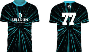 ชุดเสื้อเจอร์ซีย์กีฬาสีเขียวคลาสสิกสำหรับผู้ชาย แบบสั้น ผลิตจากโพลีเอสเตอร์ 100% รุ่นใหม่ล่าสุด ชุดฟุตบอลพร้อมสกรีนโลโก้ตามสั่ง - Product Image 4