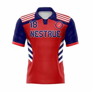 Camiseta de Fútbol Sublimada Personalizada al por Mayor, Uniforme de Equipo Transpirable de Secado Rápido, Fabricante OEM, Proveedor de Ropa Deportiva - Product Image 5