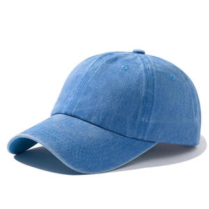 Gorra de Béisbol Estilo Dad Hat con Lavado Ácido Personalizado, Gorra de Algodón Vintage, Venta al Por Mayor - Product Image 6