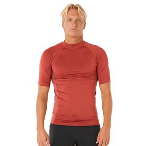 เสื้อรัดกล้ามเนื้อผู้ชาย ปี 2026 ผลิตจากโพลีเอสเตอร์ สำหรับเล่นกีฬา รับสกรีนโลโก้ ผ้าเนื้อแน่น ระบายอากาศได้ดี น้ำหนักเบา แห้งเร็ว - Product Image 3