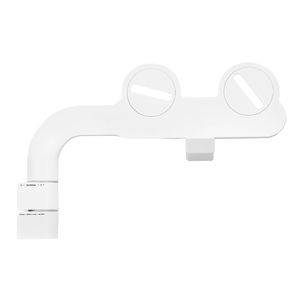 Accessoire de bidet auto-nettoyant à double buse rétractable pour toilettes, pression d'eau réglable, matériau ABS - Product Image 3