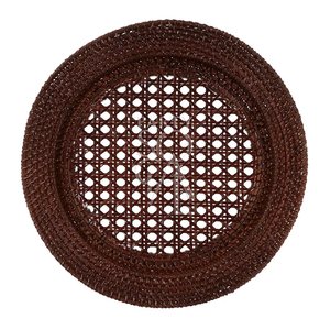 Assiette de présentation en rotin de qualité supérieure pour accessoires de table de restaurant, fabriquée de manière incroyable par KRAFT WORLD - Product Image 6