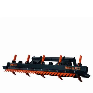 Ripper a denti regolabili TMG SLR72 da 72 pollici per minipale, scarificatore a pettine per la lavorazione del terreno, con regolazione profondità avanti/indietro, per aziende agricole - Product Image 1