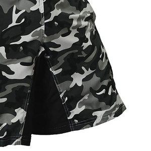 Shorts d'entraînement MMA pour hommes les plus vendus, de haute qualité, tenue sportive unie pour arts martiaux avec taille élastique pour adultes - Product Image 6