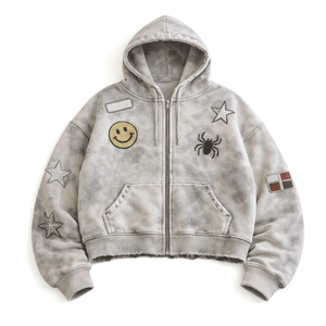 บริษัทผู้ผลิตเสื้อฮู้ดดี้ระดับมืออาชีพ พร้อมบริการสนับสนุนโรงงานผลิตครบวงจรสำหรับธุรกิจเสื้อผ้าระหว่างประเทศ - Product Image 3