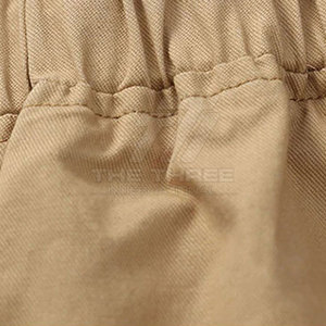 Shorts Homme Modernes 100% Coton Taille Mi-Haute Écologiques Légers Confortables Coupe Ajustable Style Urbain Décontracté Raffiné Été - Product Image 4