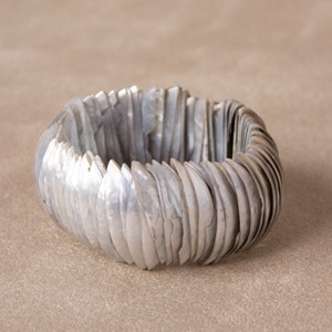 Beach inspired fashion <b>jewellery</b> sea <b>shell</b> bracelet hand-crafted seashell bangle bracelets - Product Image 5