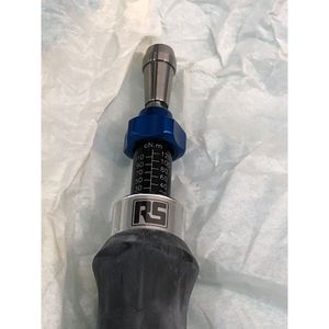 RS PRO 469-6475 Adjustable Hex Torque <b>Screwdriver</b> - Trusted Global Legacy Semiconductor Equipment and Parts at - Product Image 1