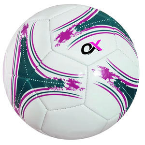 Venta Directa de Fábrica, Balón de Fútbol Personalizado, Cosido a Máquina, para Entrenamiento, para Principiantes - Product Image 1