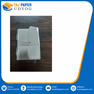 Carnet en cuir véritable avec couverture en feuille d'argent et papier ligné pour écrire, carnet fait main à prix réduit - Product Image 5