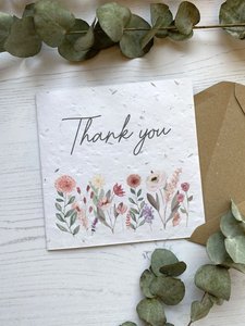 Handcrafted Paper Greeting <b>Cards</b> Custom Sizes <b>Wedding</b> Holiday & <b>Thank</b> <b>You</b> <b>Cards</b> Greetings & Special Occasion <b>Cards</b> - Product Image 3