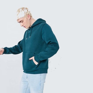 Sudadera con Capucha Personalizada con Logotipo Estampado para Hombre y Mujer, Sudadera de Forro Polar Lisa para Invierno, Informal para el Gimnasio, 100% Algodón - Product Image 6
