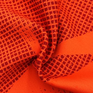 ผ้าแจ็คการ์ด PET/อีลาสเทน ยืดหยุ่นสูง เหมาะสำหรับชุดโยคะและชุดกีฬา - Product Image 6