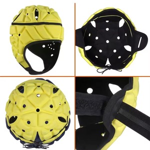 Casque de football américain 7v7 en EVA souple, motif drapeau américain, personnalisable, équipement de protection sportif, vente en gros, casques souples pour hommes - Product Image 4