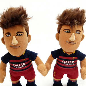 Peluche personnalisée de joueur de football, peluche de collection pour les fans de football - Product Image 1