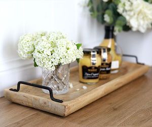Wooden serving <b>tray</b> wooden <b>tray</b> serving board rustic serving <b>tray</b> kitchen serving <b>tray</b> wooden platter <b>breakfast</b> <b>tray</b> food - Product Image 1