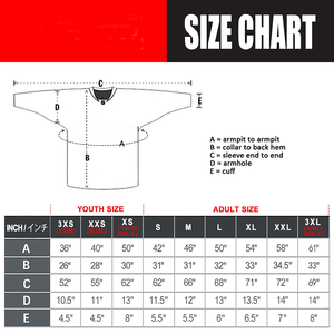 Camiseta de Hockey Profesional – Ropa Deportiva Personalizada con Logotipo del Equipo 280g - Product Image 6