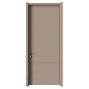 Factory Direct Price Soundproof <b>Waterproof</b> Interior Wood Plastic Composite WPC Doors With Door Frame and Accessories for House - Product Image 2