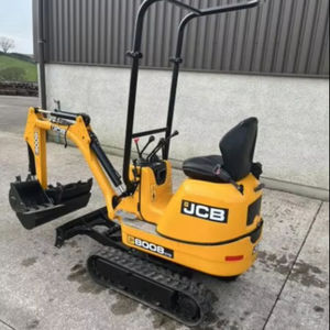 Mini-excavatrice sur chenilles JCB 8008 CTS de 2012, légèrement utilisée, avec godet repuissé, à vendre - Product Image 1