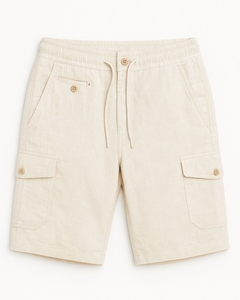 100% Cotton Canvas <b>Men's</b> Casual Shorts 220 Grams Weight High Quality Customized OEM Service Solid Color Comfortable Button - Product Image 5
