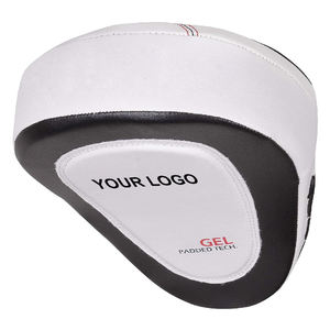 Al por mayor: Almohadilla de patada para artes marciales, Almohadilla de concentración, Escudo de boxeo de cuero para Taekwondo, de alta calidad, con logotipo personalizado - Product Image 2