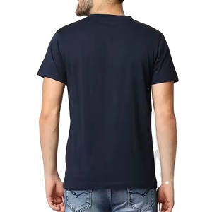 <b>Men's</b> 100% Cotton <b>Summer</b> <b>T</b>-<b>Shirt</b> High Quality High Neck Custom Logo Embroidery Printed Loose Fit Letter <b>men</b> <b>t</b> <b>shirt</b> 2026 - Product Image 4
