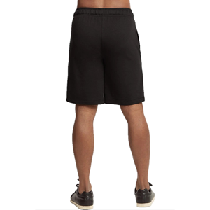 Pantalones Cortos de Algodón para Hombre, Talla Grande, Color Sólido, Elegantes, Diseño Personalizado, Pantalones Cortos de Punto Ajustados, Casuales y a la Moda - Product Image 4