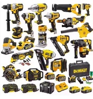 VENTE RAPIDE Dewalts DCZ2096P2X2-XE Perceuse sans fil 18V 6.0Ah FlexVolt XR Li-Ion, kit de 20 pièces, sans balais, qualité industrielle, OEM