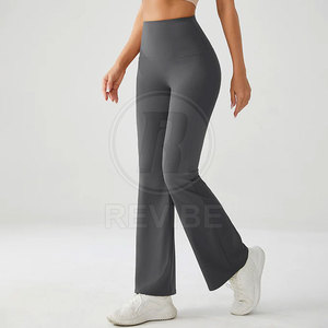 Hot Sale Women <b>Flare</b> <b>Legging</b> Spandex Polyester Women <b>Flare</b> <b>Legging</b> New Design Women <b>Flare</b> <b>Legging</b> For Sale - Product Image 5