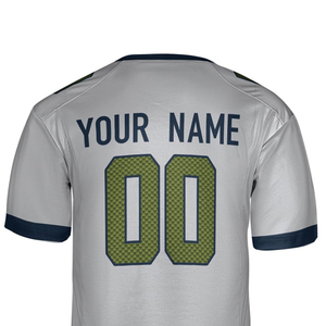 Maillot de football américain de haute qualité à manches courtes, vêtements de sport, vente en gros, prix bas, maillot de football américain - Product Image 6