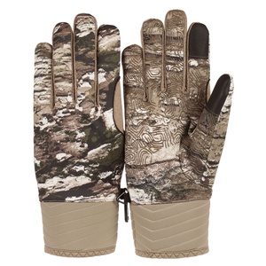 Gants de chasse camouflage en microfibre, respirants, imperméables, durables, isolés, sans doigts, pour la chasse à l'arc en extérieur - Product Image 1