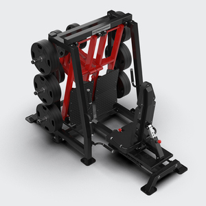 Máquina de prensa de cadera comercial, equipo de entrenamiento de glúteos - Product Image 1