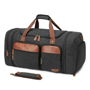 Bolsa de Lona Impermeable de Gran Capacidad con Logotipo Personalizado, Mochila Deportiva de Nailon para Gimnasio y Tenis - Product Image 1