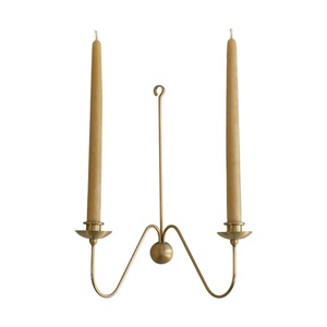 เชิงเทียนติดผนังโลหะทันสมัย สำหรับตกแต่งบ้าน โรงแรม และร้านอาหาร - Product Image 1