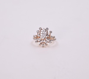 Anillo de Diamante Cultivado en Laboratorio de 1 Quilate, Corte Redondo, Oro Amarillo Sólido de 14K, Banda Pulida Brillante, Certificado IGI GIA, Joyería de Compromiso y Boda - Product Image 3