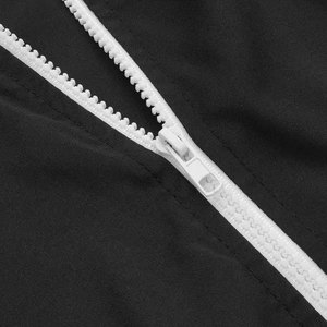 Veste coupe-vent de course pour homme, légère, vêtements de sport d'extérieur, séchage rapide, col montant, logo personnalisé sur le devant - Product Image 4