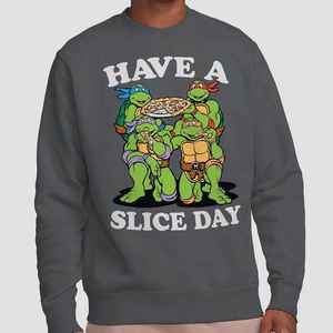Sweat-shirt à col rond pour homme Teenage Mutant Ninja Turtles, coupe classique, imprimé cartoon, vêtements décontractés d'automne, OEM ODM Sublimation - Product Image 1