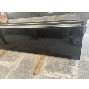 Losa de Granito Negro Galaxy Natural para Encimeras, Pisos y Decoración de Interiores, Losa de Granito Negro Galaxy de Alta Calidad - Product Image 5
