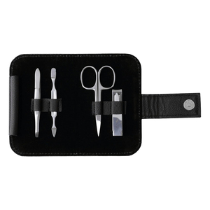 Factory Price Japanese Steel <b>Nail</b> Caring Pedicure Kits Premium <b>Nail</b> Grooming Manicure Set with Leather Case - Product Image 1