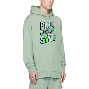 Sudaderas con Capucha Estampadas DTG 100% Algodón, Estilo Nuevo, 500+ Gsm, Sudaderas de Forro Polar para Hombre, Invierno, Estampado en Relieve, 400 Gsm - Product Image 3