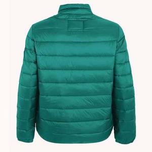 Everglide Light Weight Streetwear Puffer Jackets Hooded <b>Canvas</b> <b>Plain</b> Dyed Winter Polyester Front Logo Low Price - Product Image 2