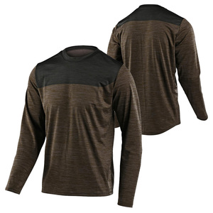 ชุดแข่งรถวิบากแบบขายส่ง พิมพ์ลายกราฟิกตามสั่ง เสื้อเจอร์ซีย์แขนยาวสำหรับ MTB BMX DH ขายส่งเสื้อผ้าสำหรับขี่มอเตอร์ไซค์ - Product Image 6